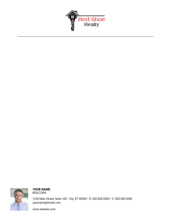 Picture of White 70lb Letterhead