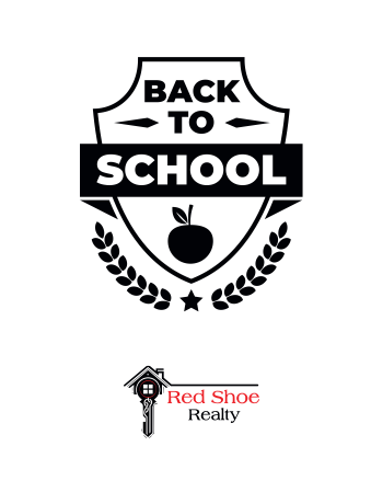 Picture of Note Card - Back to School Badge