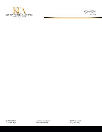 Picture of White 70lb Letterhead