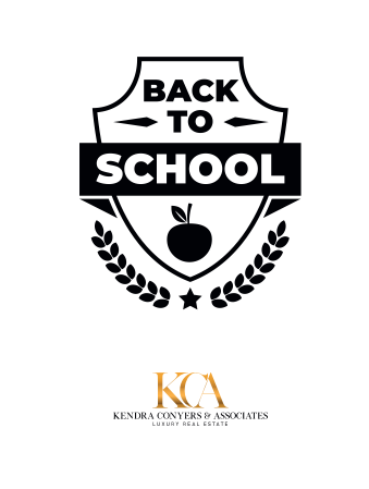 Picture of Note Card - Back to School Badge