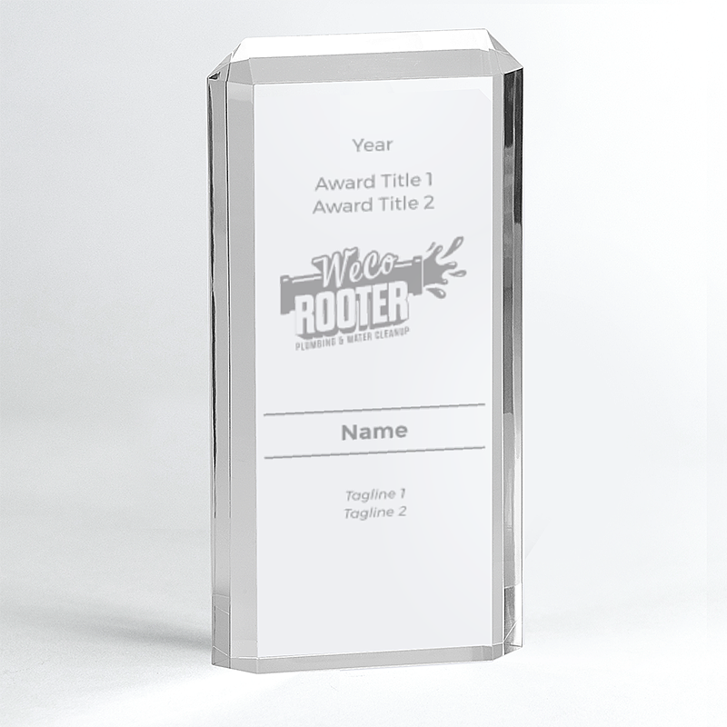 Picture of Elegant Powell Award - Large