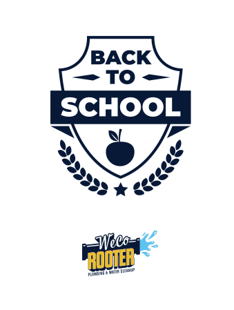 Picture of Note Card - Back to School Badge