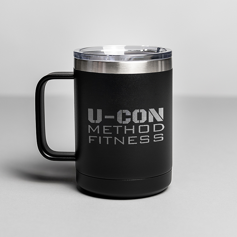Picture of Black 15 oz. Polar Camel Mug with Slider Lid