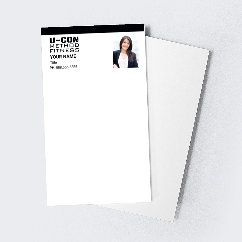 Picture of Custom Every Page Notepads