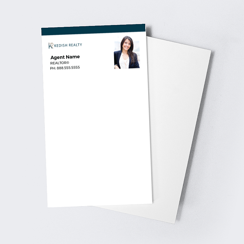 Picture of Custom Every Page Notepads