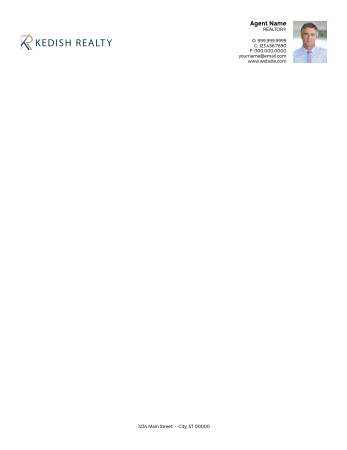 Picture of White 70lb Letterhead