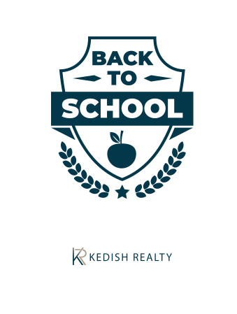 Picture of Note Card - Back to School Badge