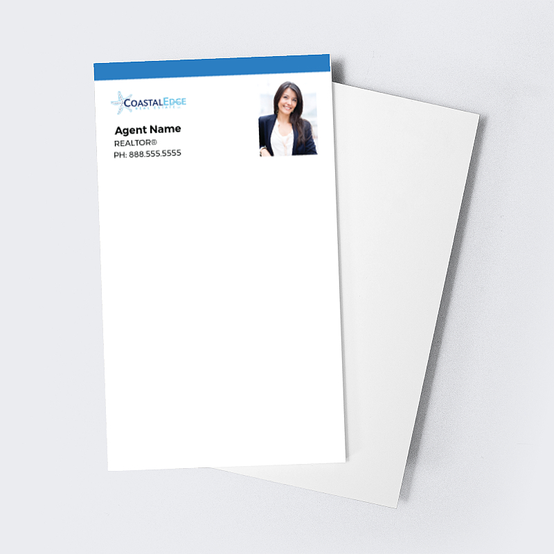 Picture of Custom Every Page Notepads