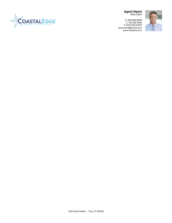 Picture of White 70lb Letterhead