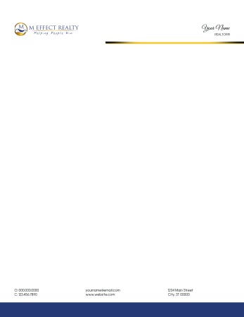 Picture of White 70lb Letterhead