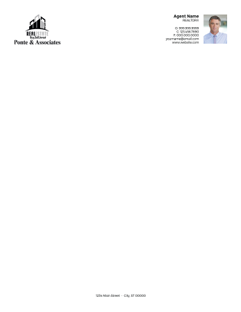 Picture of White 70lb Letterhead