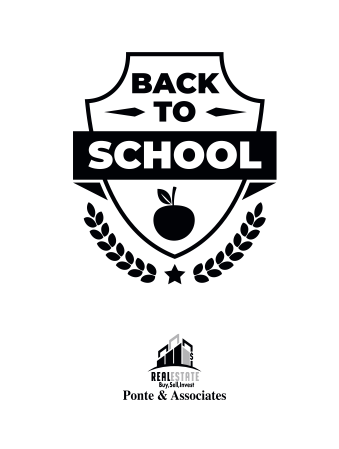 Picture of Note Card - Back to School Badge