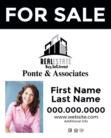 Picture of Sign - 30 X 24 Yard Panel