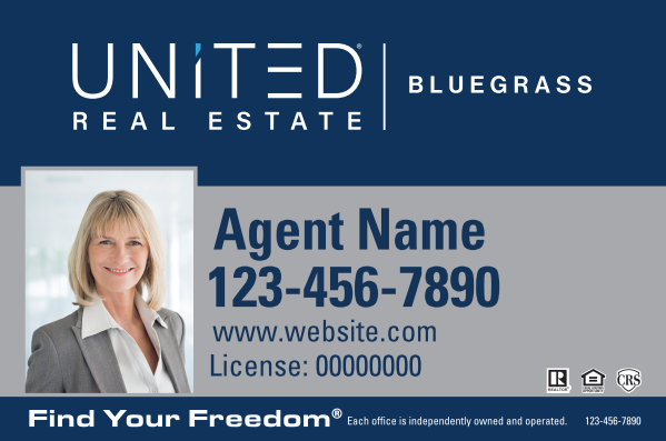 Picture of United Real Estate Group Car Magnet