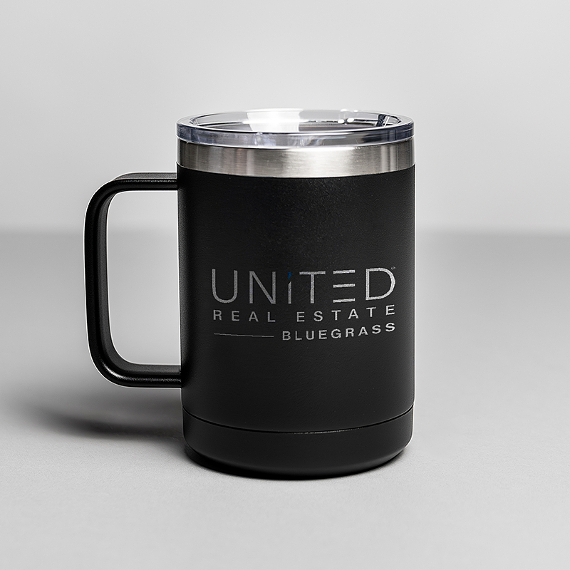 Picture of Black 15 oz. Polar Camel Mug with Slider Lid