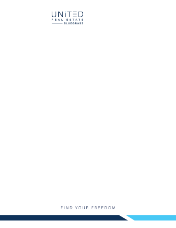 Picture of United Real Estate Group White 70lb Letterhead