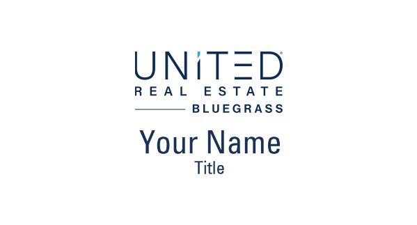 Picture of United Real Estate Group Name Badges