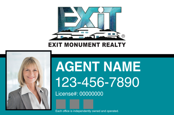 Picture of EXIT Realty Corp Car Magnet