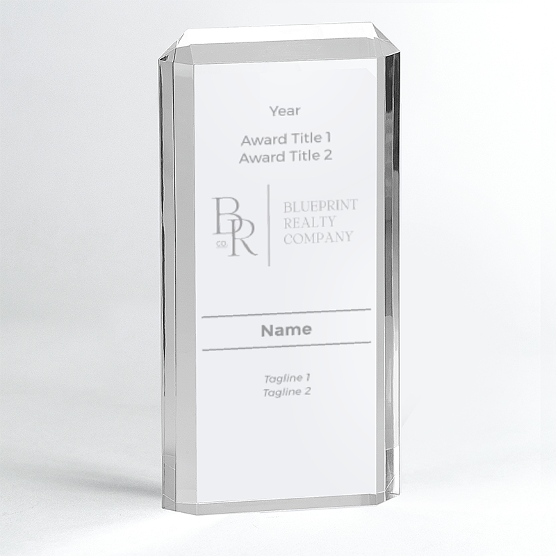 Picture of Elegant Powell Award - Large
