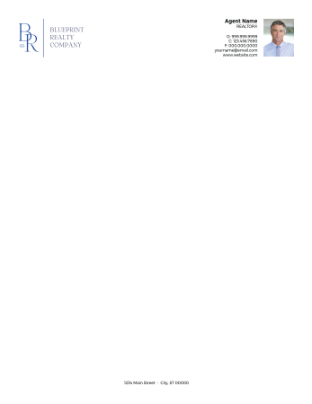 Picture of White 70lb Letterhead