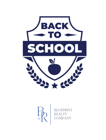Picture of Note Card - Back to School Badge