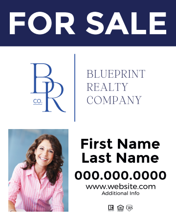 Picture of Sign - 30 X 24 Yard Panel