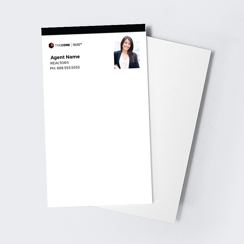 Picture of Custom Every Page Notepads
