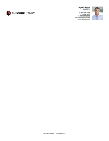 Picture of White 70lb Letterhead