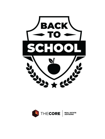 Picture of Note Card - Back to School Badge