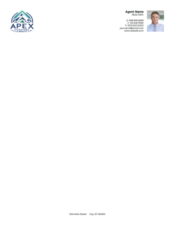 Picture of White 70lb Letterhead