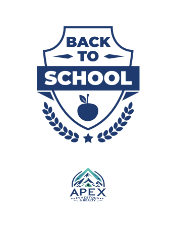 Picture of Note Card - Back to School Badge