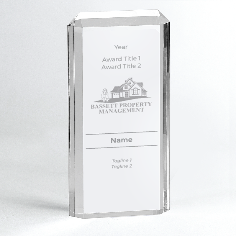 Picture of Elegant Powell Award - Large