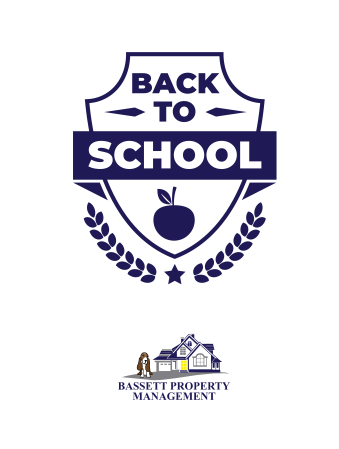 Picture of Note Card - Back to School Badge