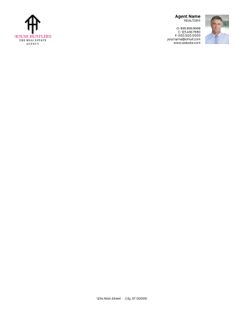 Picture of White 70lb Letterhead