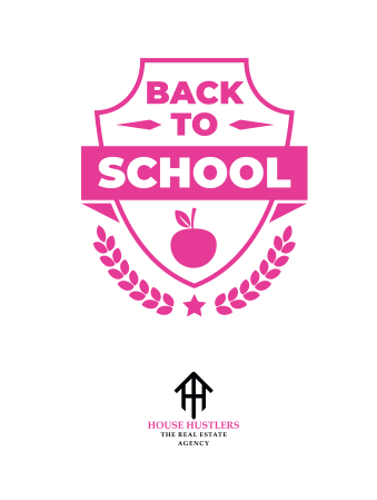 Picture of Note Card - Back to School Badge
