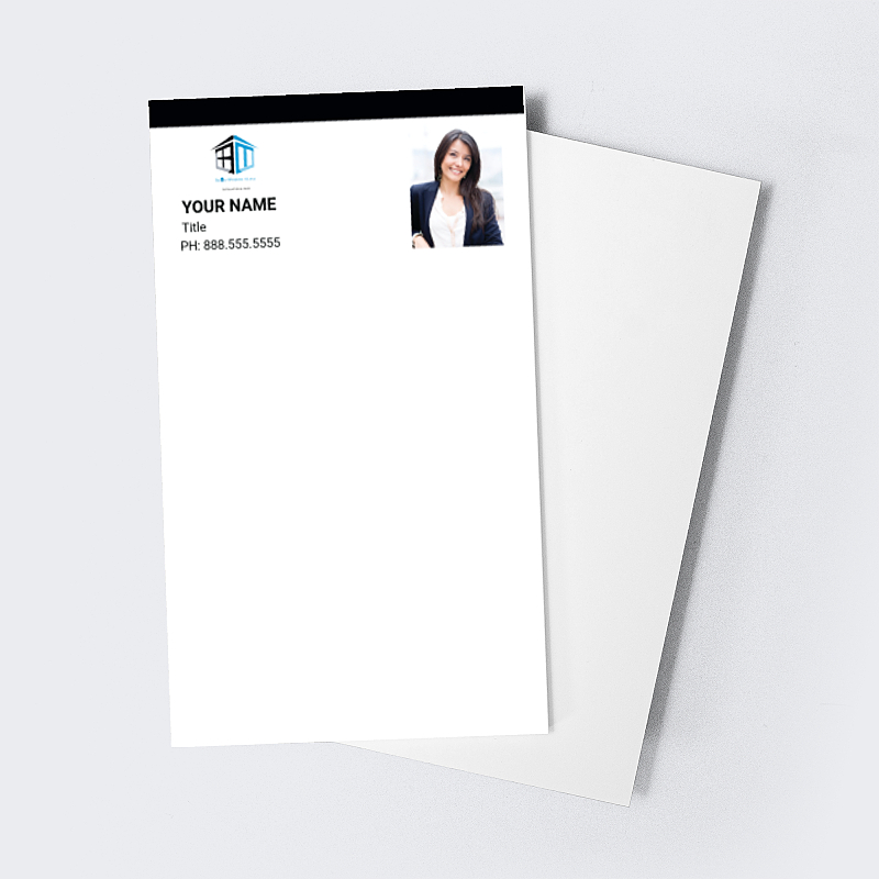 Picture of Custom Every Page Notepads