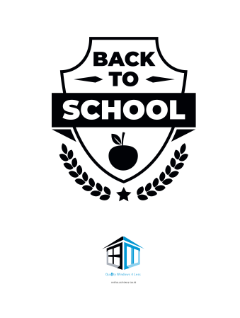 Picture of Note Card - Back to School Badge