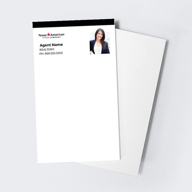 Picture of Custom Every Page Notepads