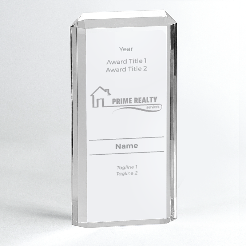 Picture of Elegant Powell Award - Large
