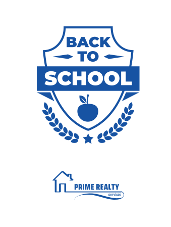 Picture of Note Card - Back to School Badge