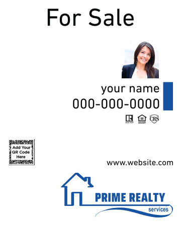 Picture of Sign - 30 X 24 Yard Panel