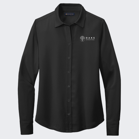 brooks brothers black dress shirt Brooks Brothers Linen button-down Shirt | Black