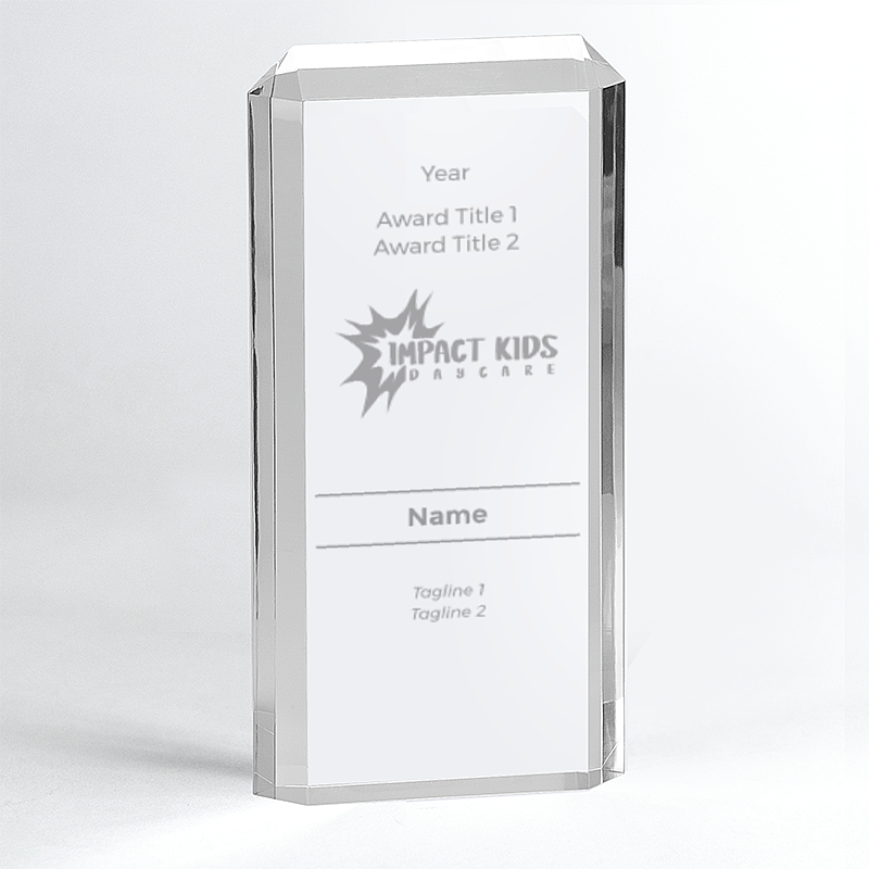 Picture of Elegant Powell Award - Large
