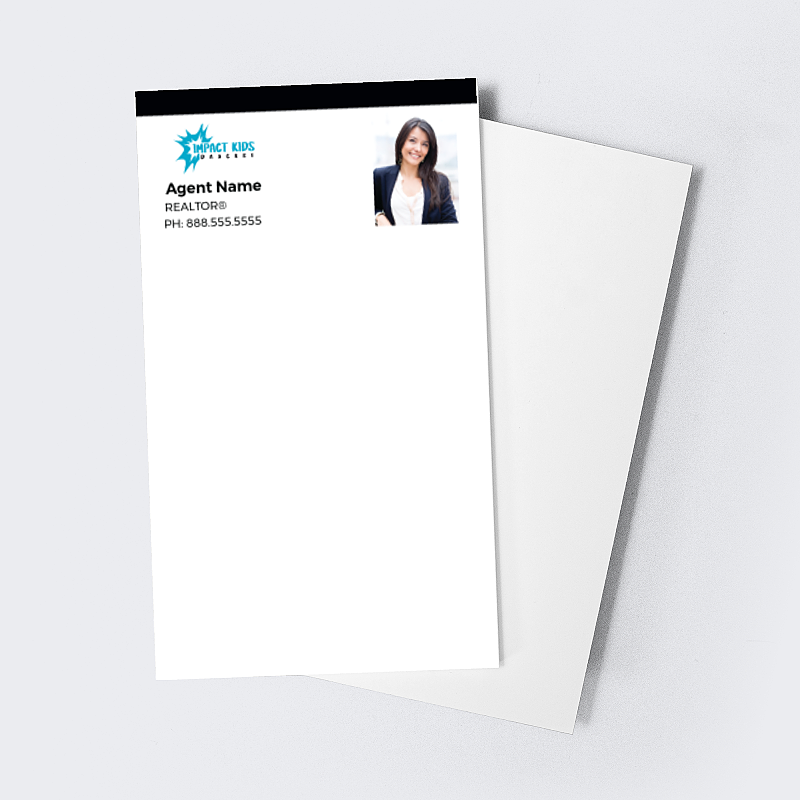 Picture of Custom Every Page Notepads