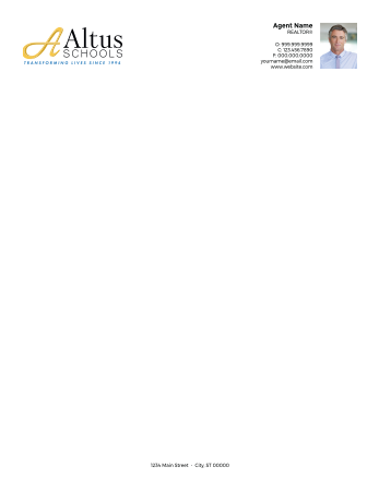 Picture of White 70lb Letterhead