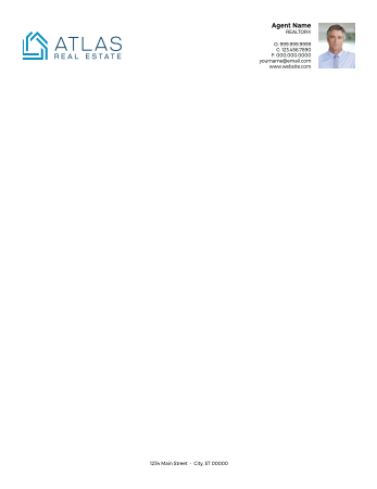 Picture of White 70lb Letterhead