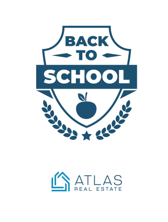 Picture of Note Card - Back to School Badge