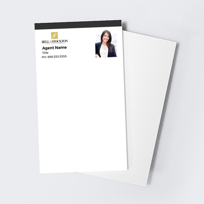 Picture of Custom Every Page Notepads