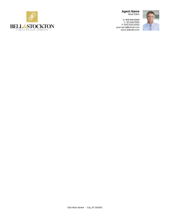 Picture of White 70lb Letterhead