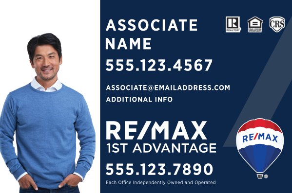 Picture of RE/MAX LLC Car Magnet